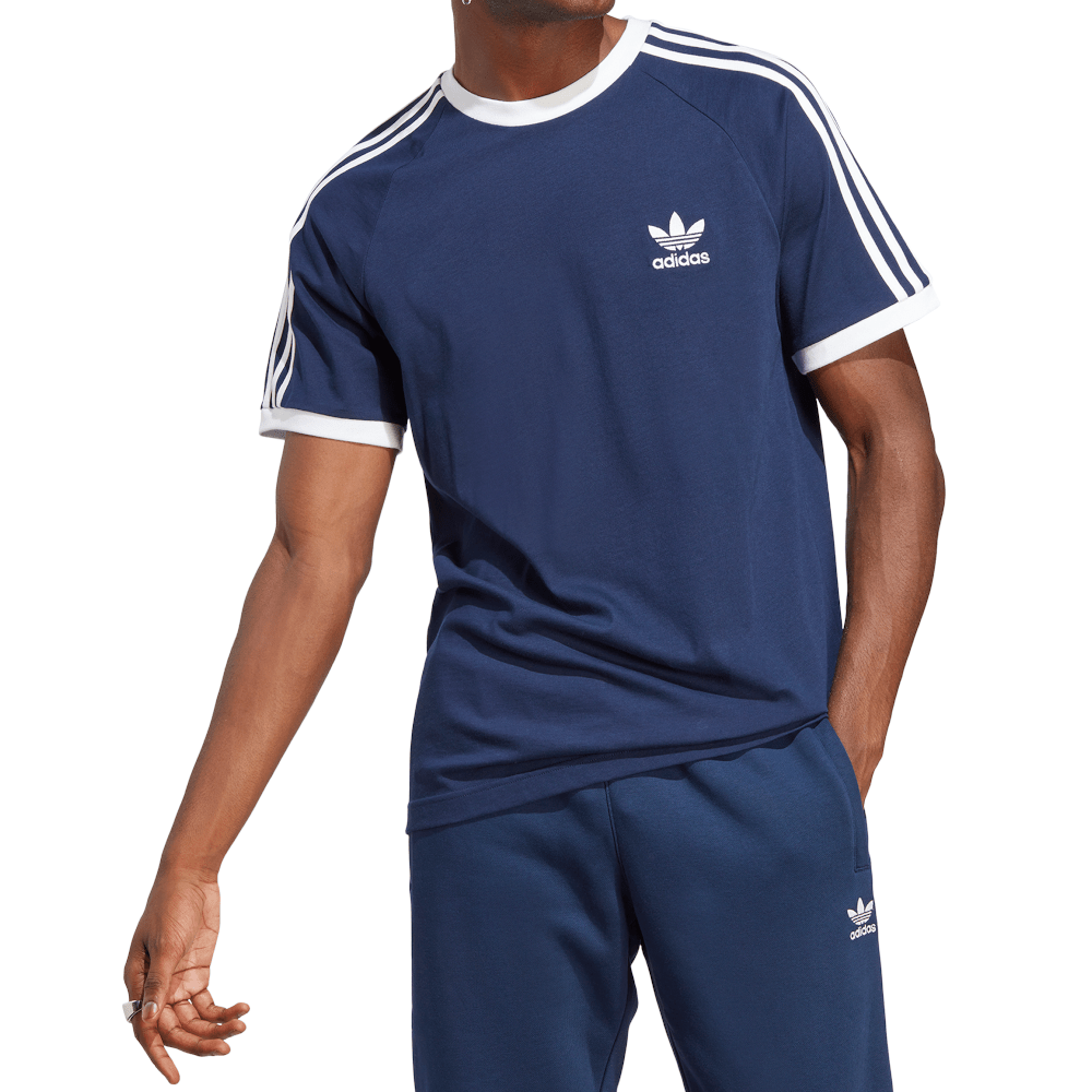 adidas 3-Stripes Tee - Night Indigo