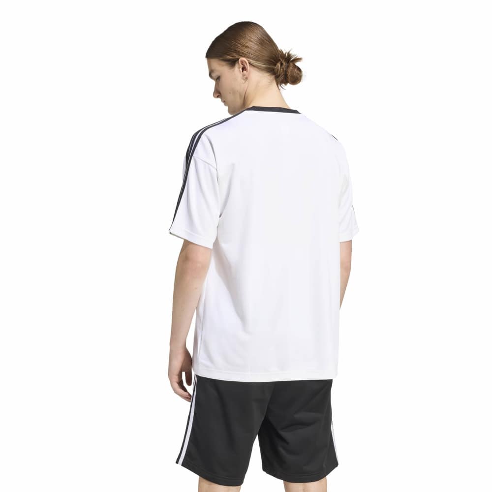 Adidas Adicolor Jacquard Jersey - White