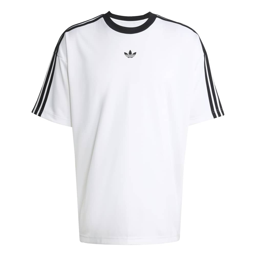 adidas Adicolor Jacquard Jersey - White / Black