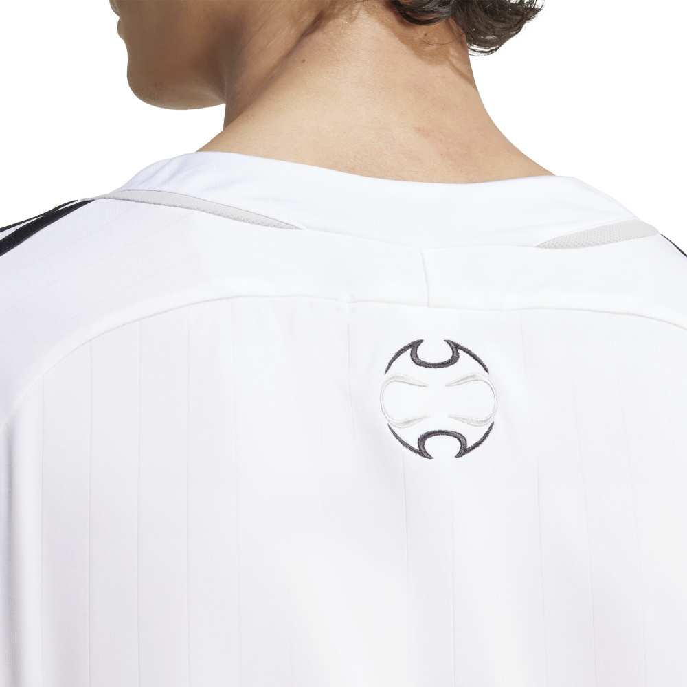 adidas Adicolor Teamgeist Tee - White / Black / Grey