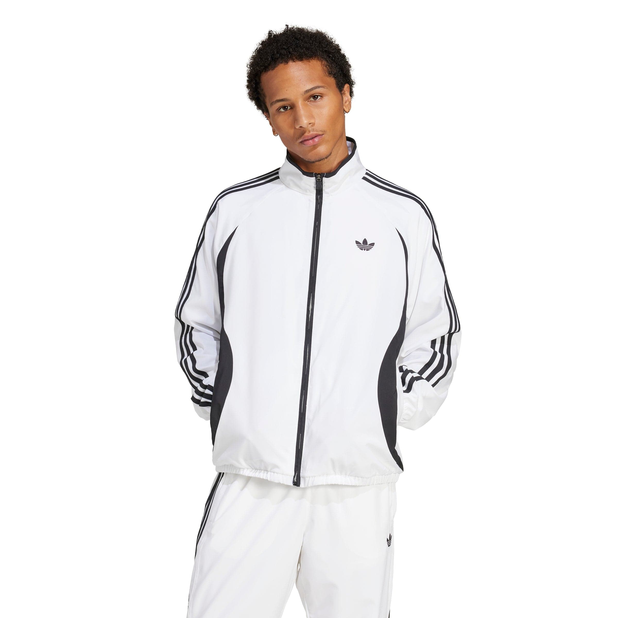 Adidas Adicolor Teamgeist Track Top - White / Black