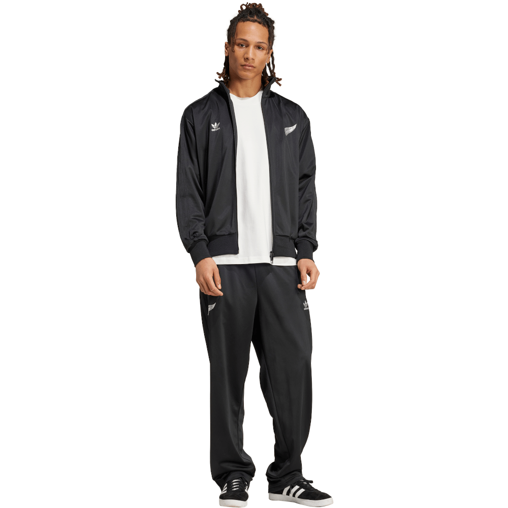 adidas All Blacks Firebird Track Top - Black