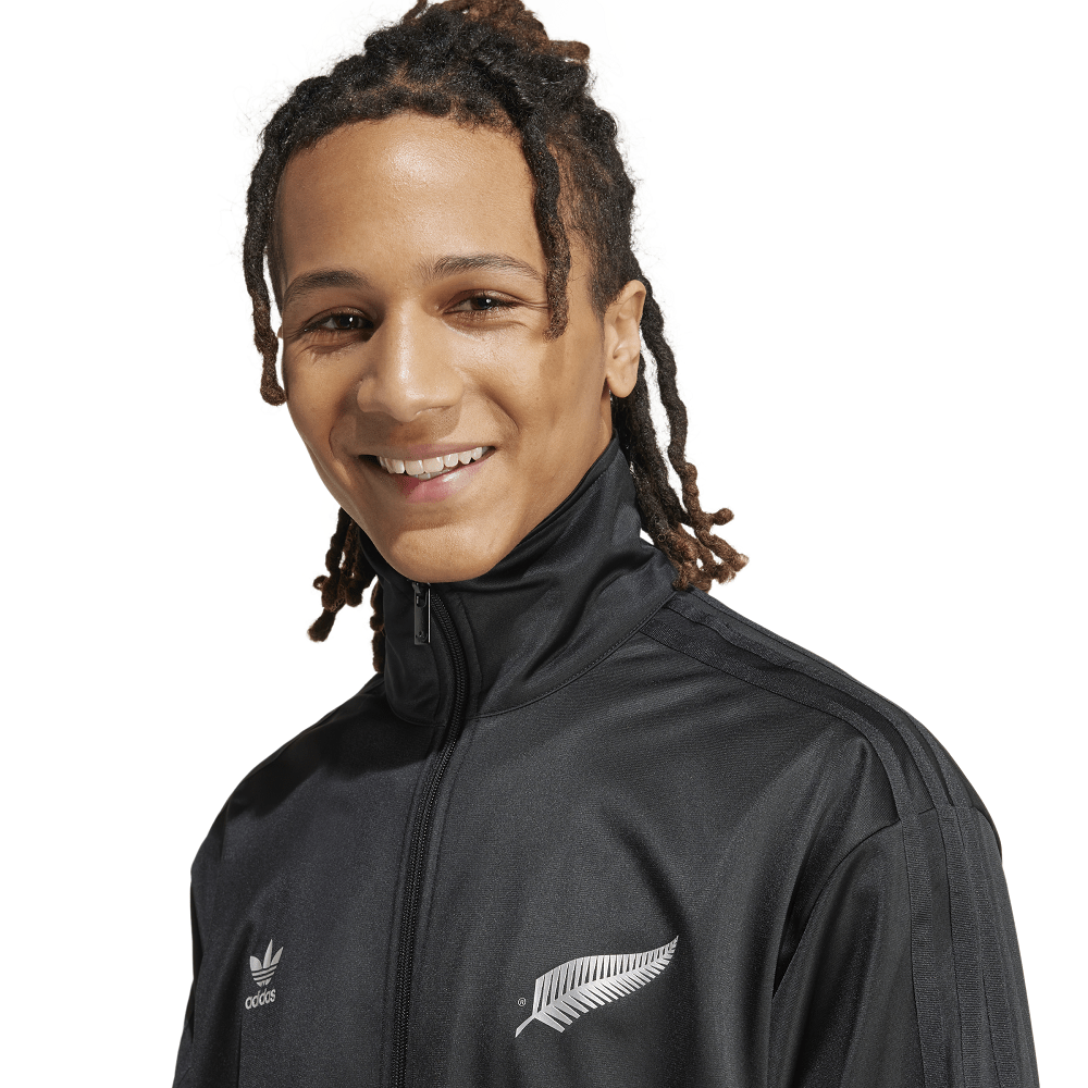 adidas All Blacks Firebird Track Top - Black