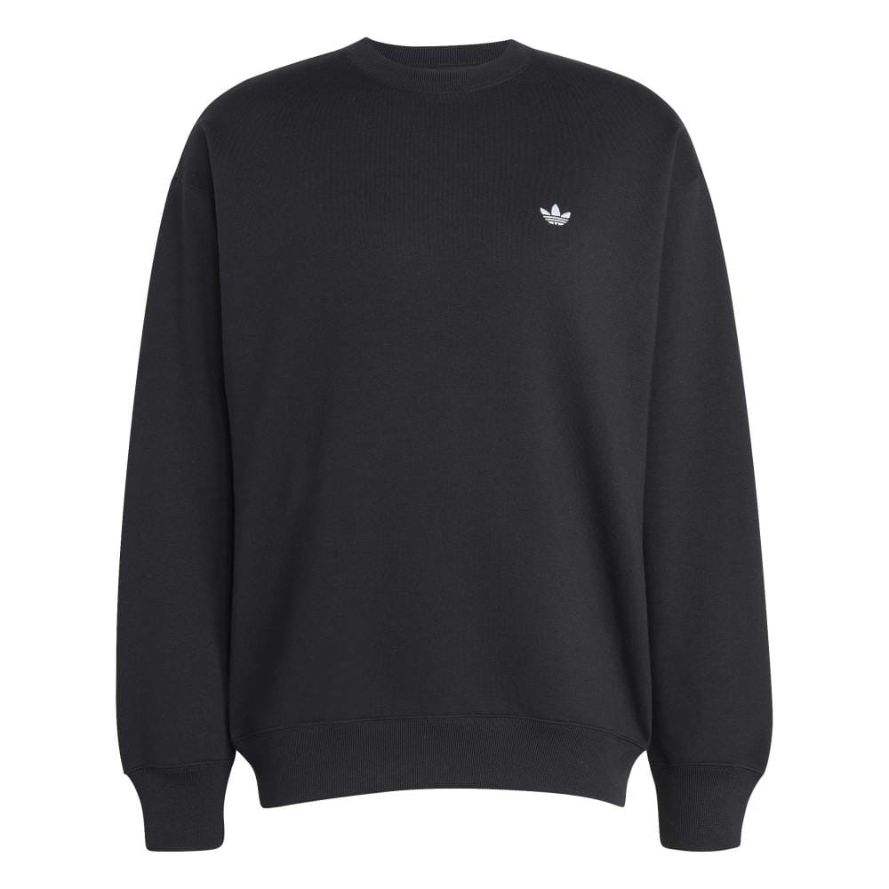 Adidas Essentials Loose Crew - Black