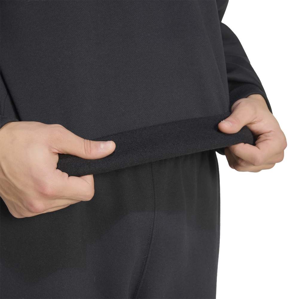 Adidas Essentials Loose Crew - Black