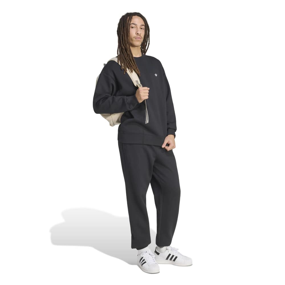 Adidas Essentials Loose Crew - Black