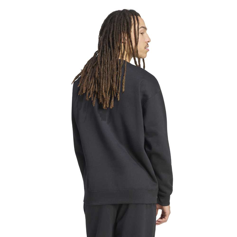 Adidas Essentials Loose Crew - Black