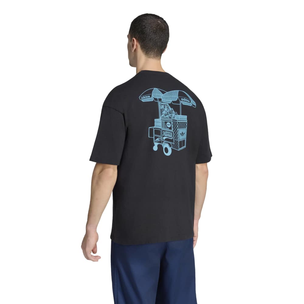 Adidas Food Cart Tee - Black