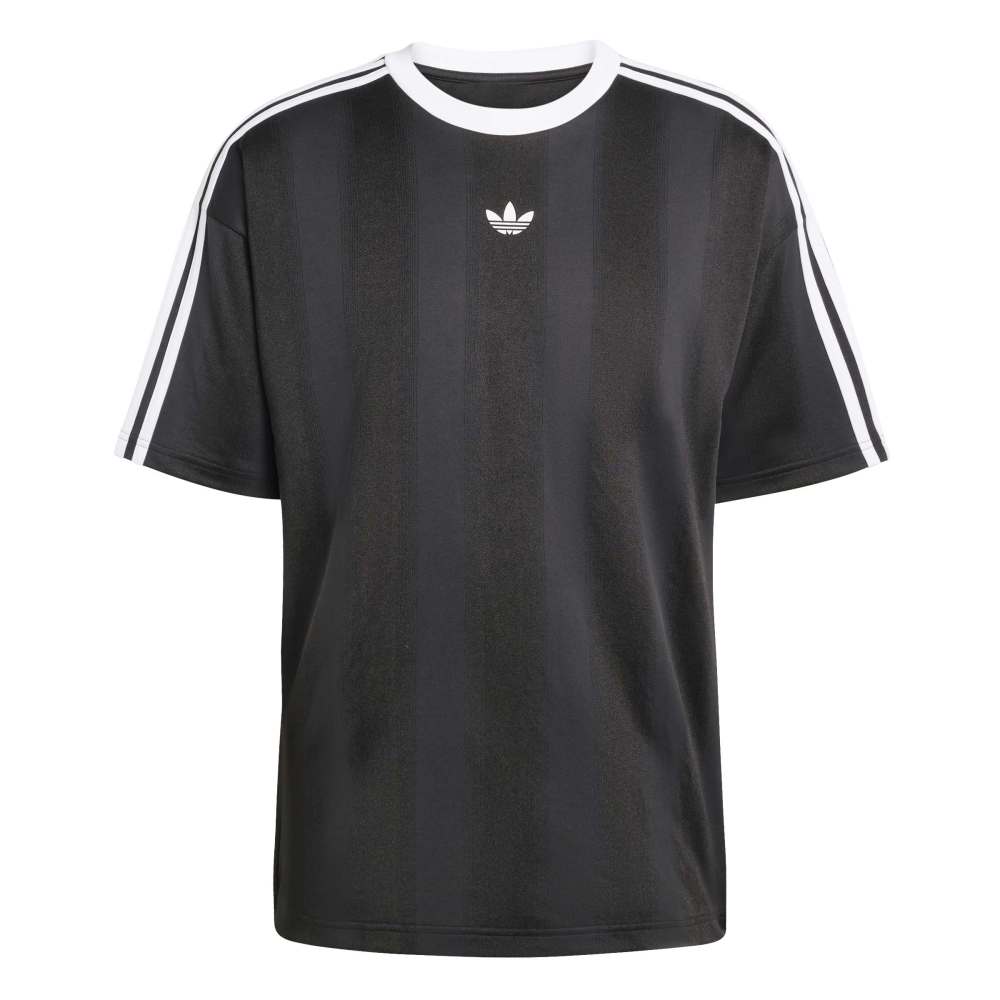 Adidas Jacquard Jersey - Black