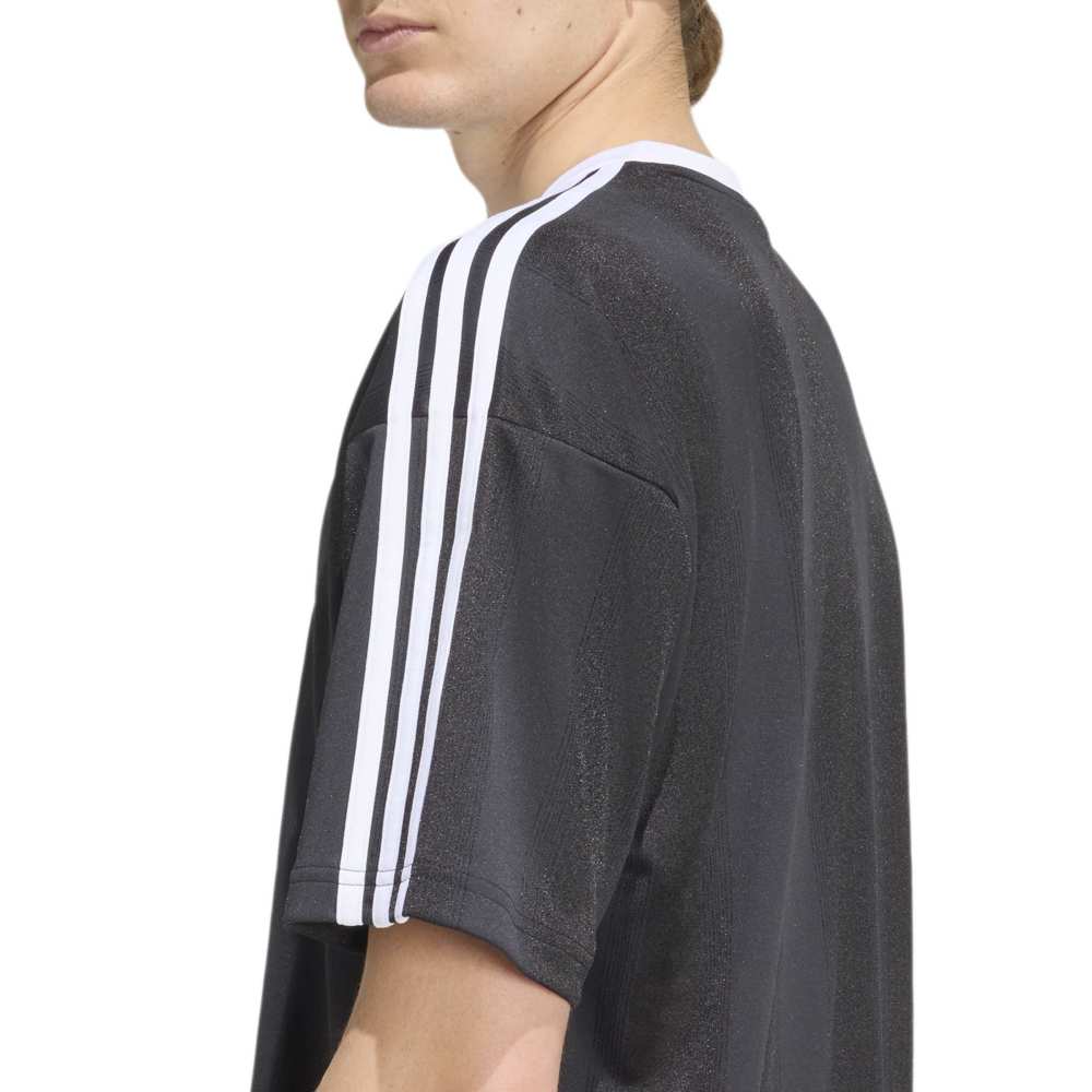 Adidas Jacquard Jersey - Black