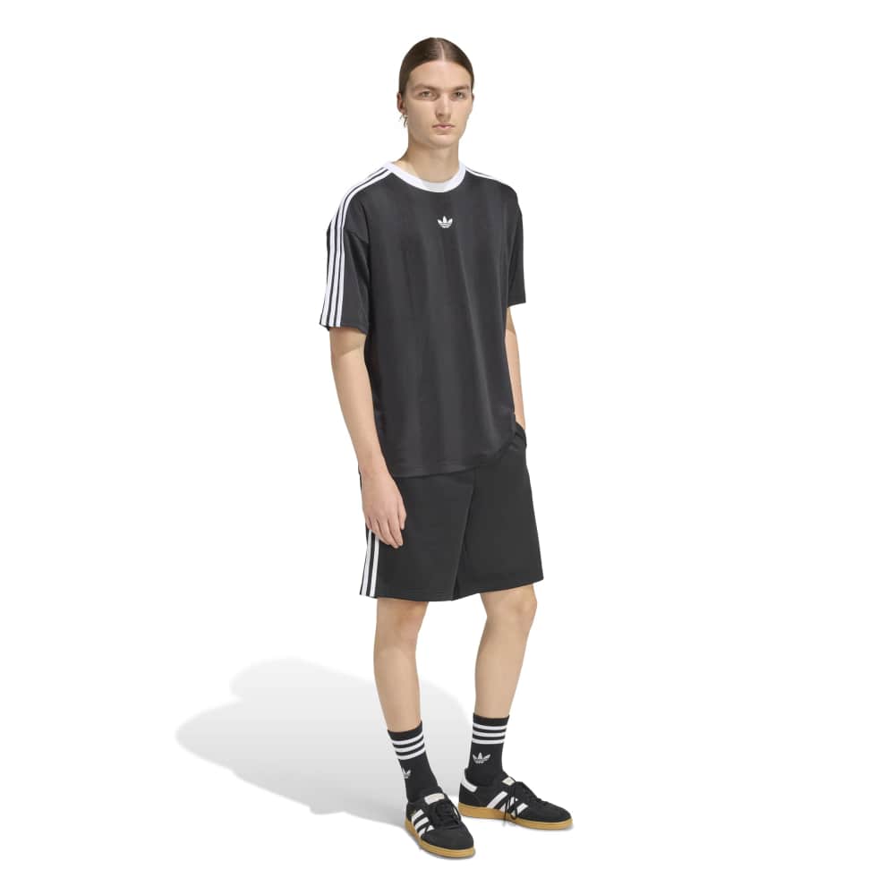 Adidas Jacquard Jersey - Black