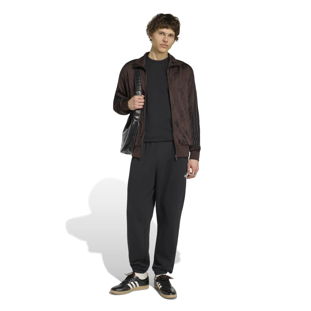 Adidas Monogram Firebird Track Top - Aurora Coffee