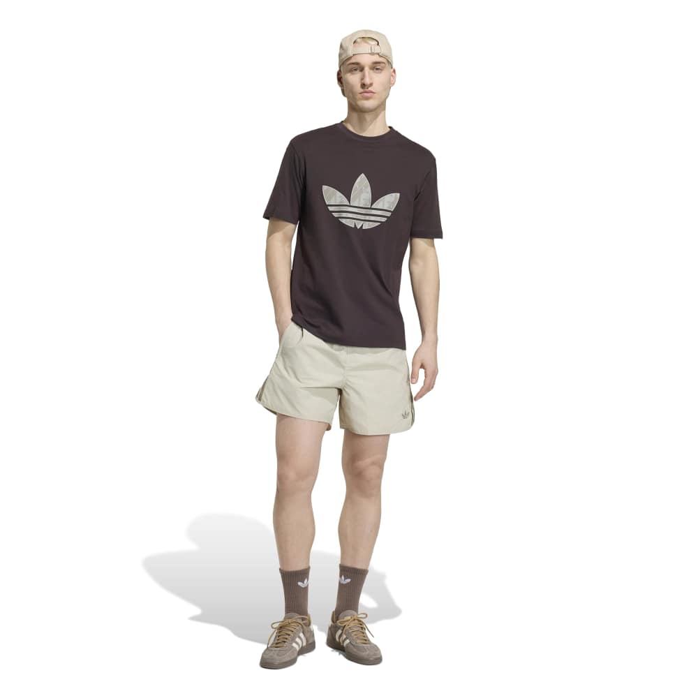 Adidas Monogram Tee - Aurora Coffee
