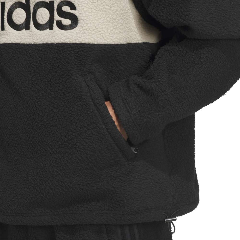 Adidas Originals Polar Fleece Pullover - Black