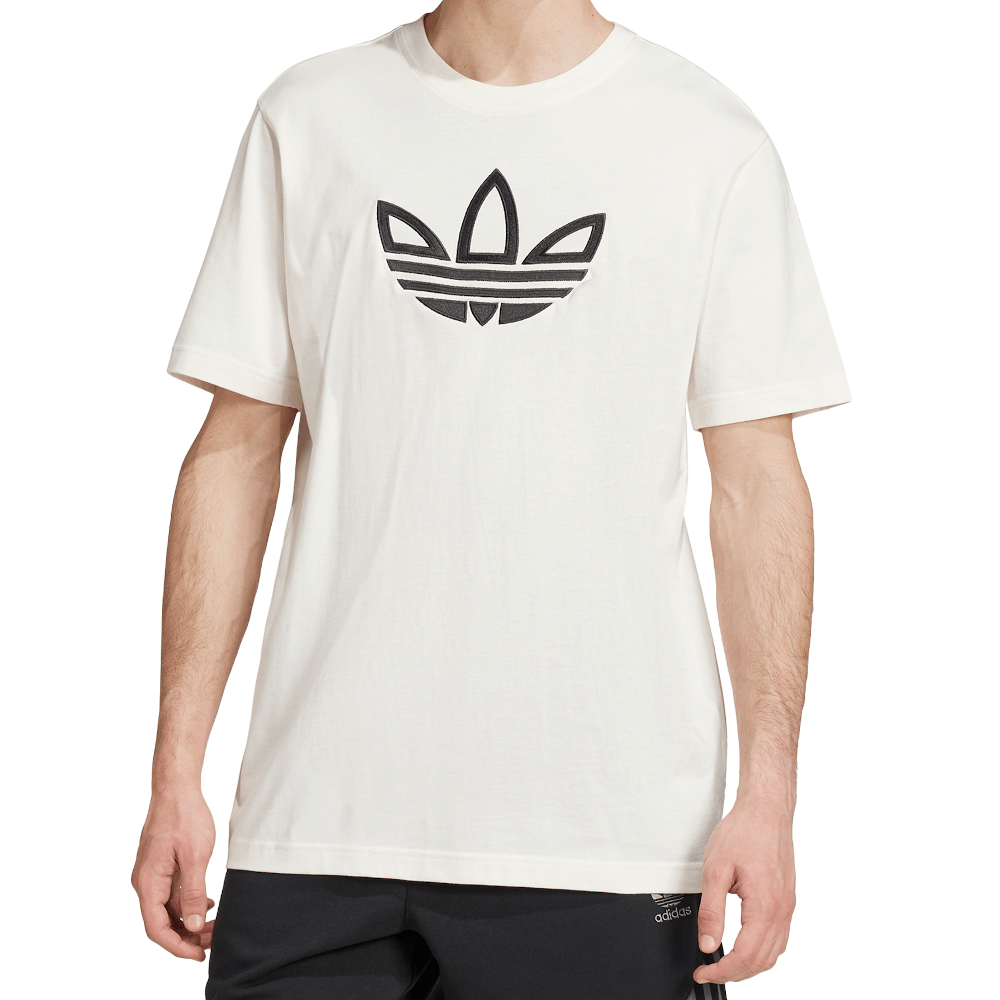 adidas Outline Tee - Cloud White