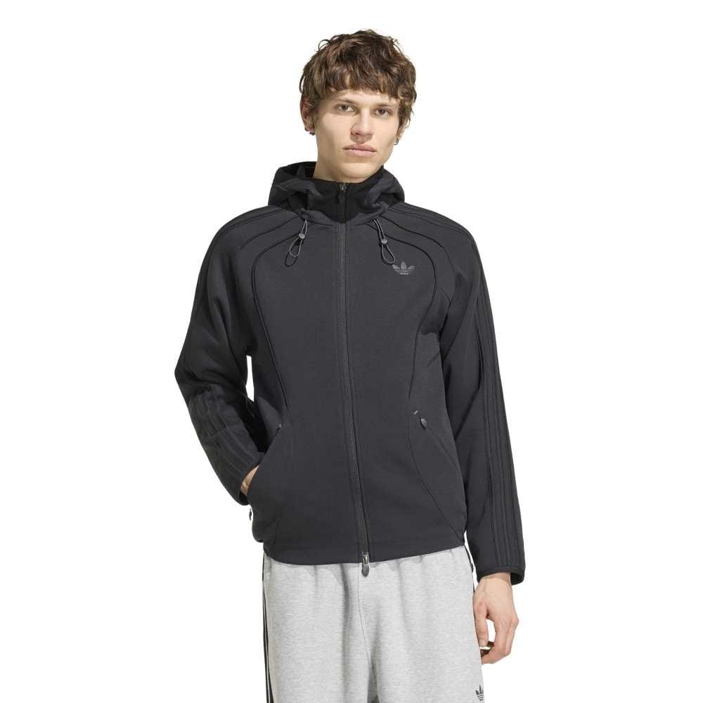 Adidas Spacer Teamgeist 26 Cutline Fullzip Hoodie - Black