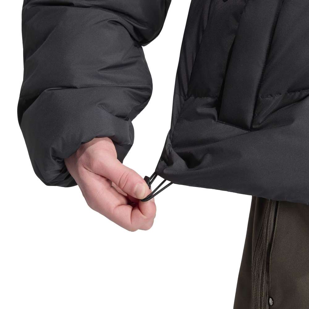 adidas Stand Collar Regen Jacket - Black