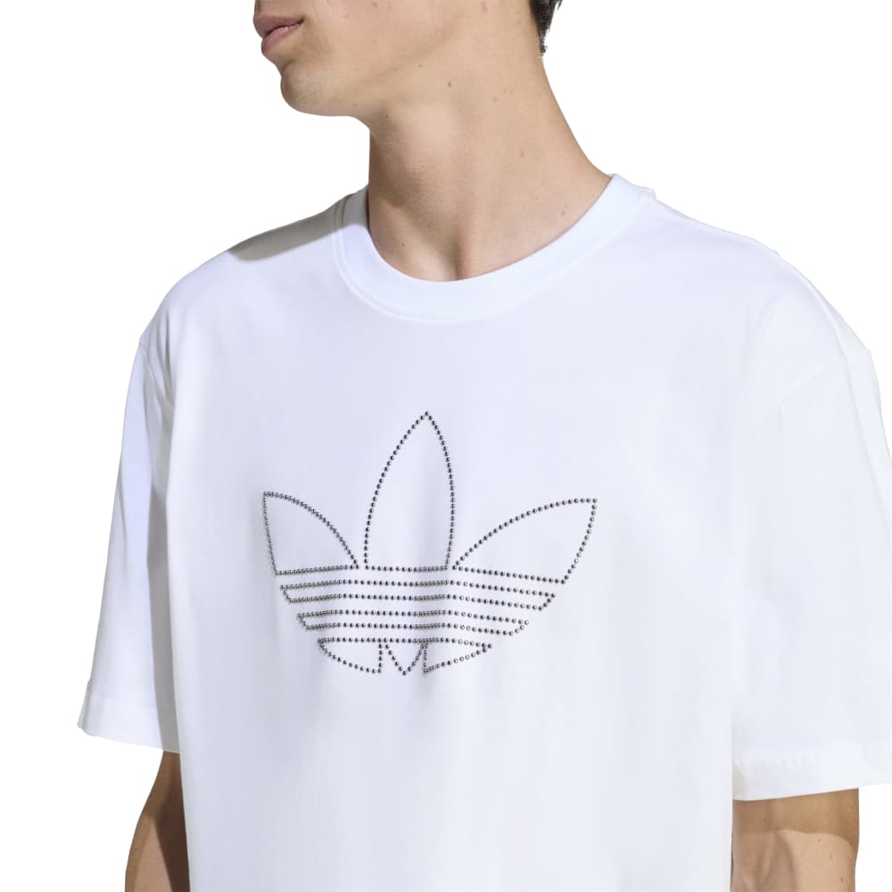 adidas Studded Tee - White