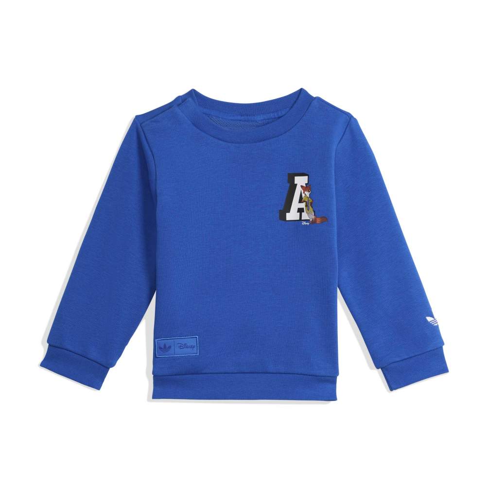 adidas x Disney Zootopia Infants Crew Set - Blue