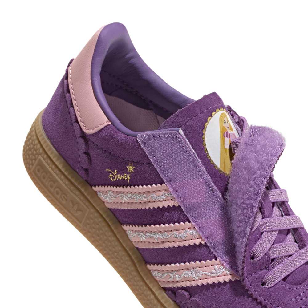 Adidas Childrens Handball Spezial - Purple/Pink/Gum