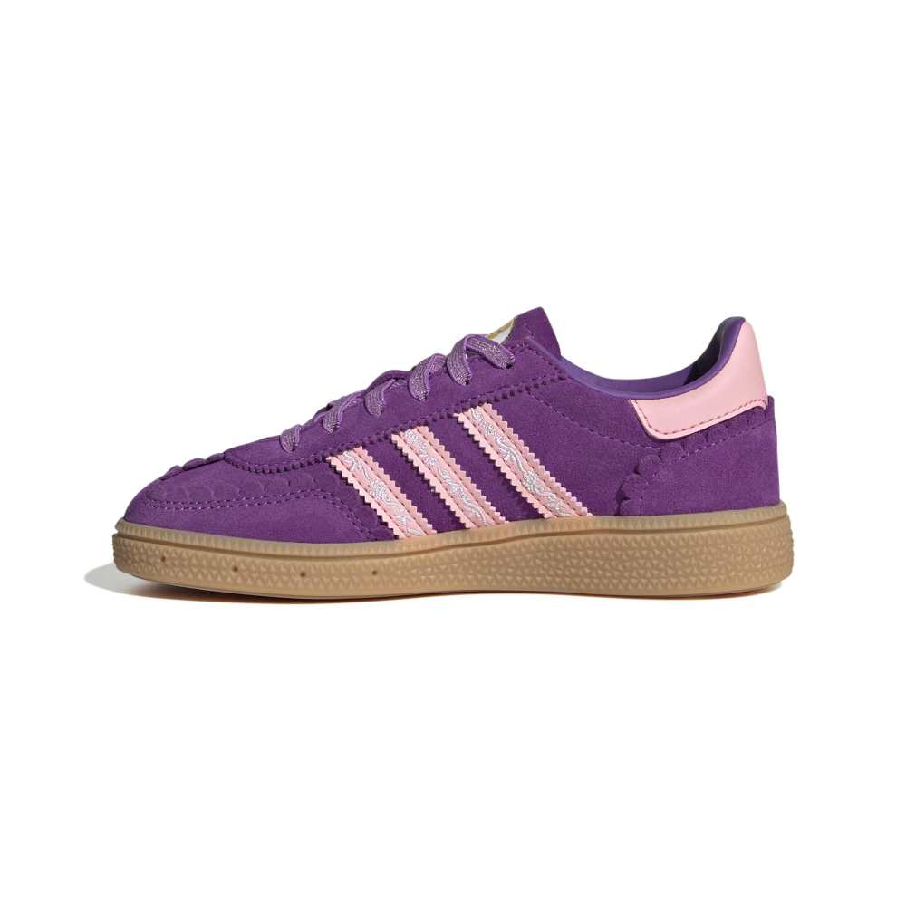 Adidas Childrens Handball Spezial - Purple/Pink/Gum