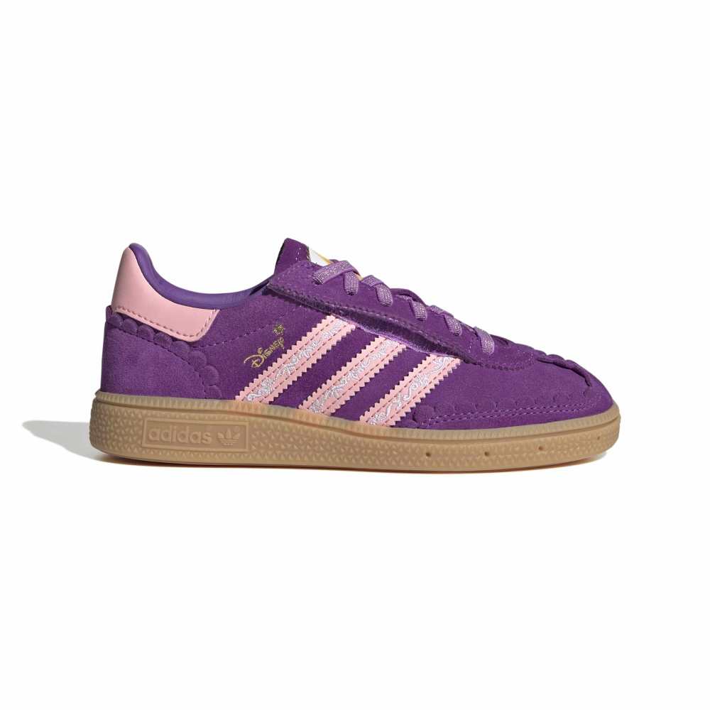 Adidas Childrens Handball Spezial - Purple/Pink/Gum