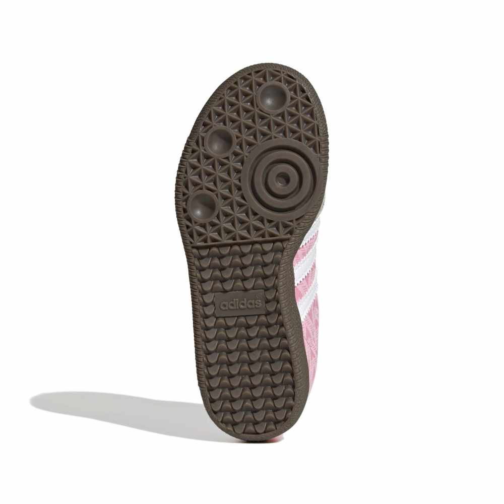 adidas Childrens Samba OG - Sandy Pink / Cloud White / Gum
