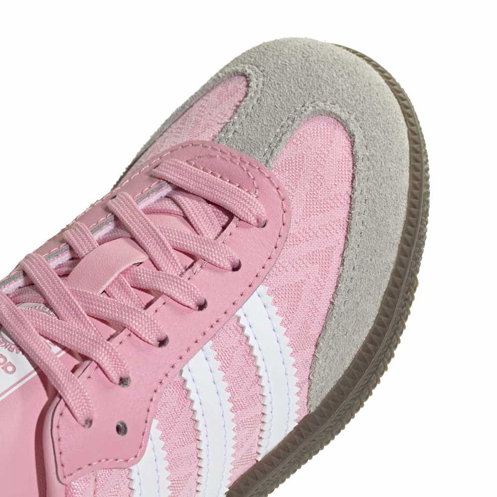 adidas Childrens Samba OG - Sandy Pink / Cloud White / Gum