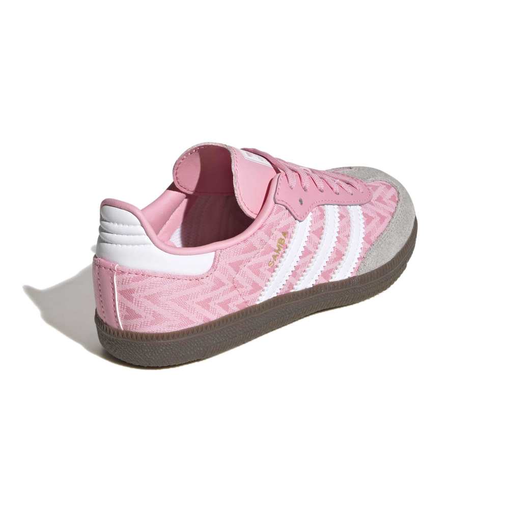 adidas Childrens Samba OG - Sandy Pink / Cloud White / Gum