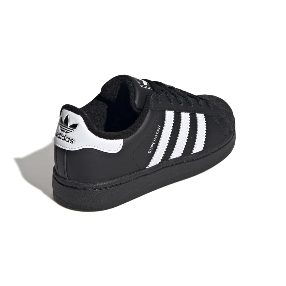adidas Childrens Superstar - Core Black / Cloud White