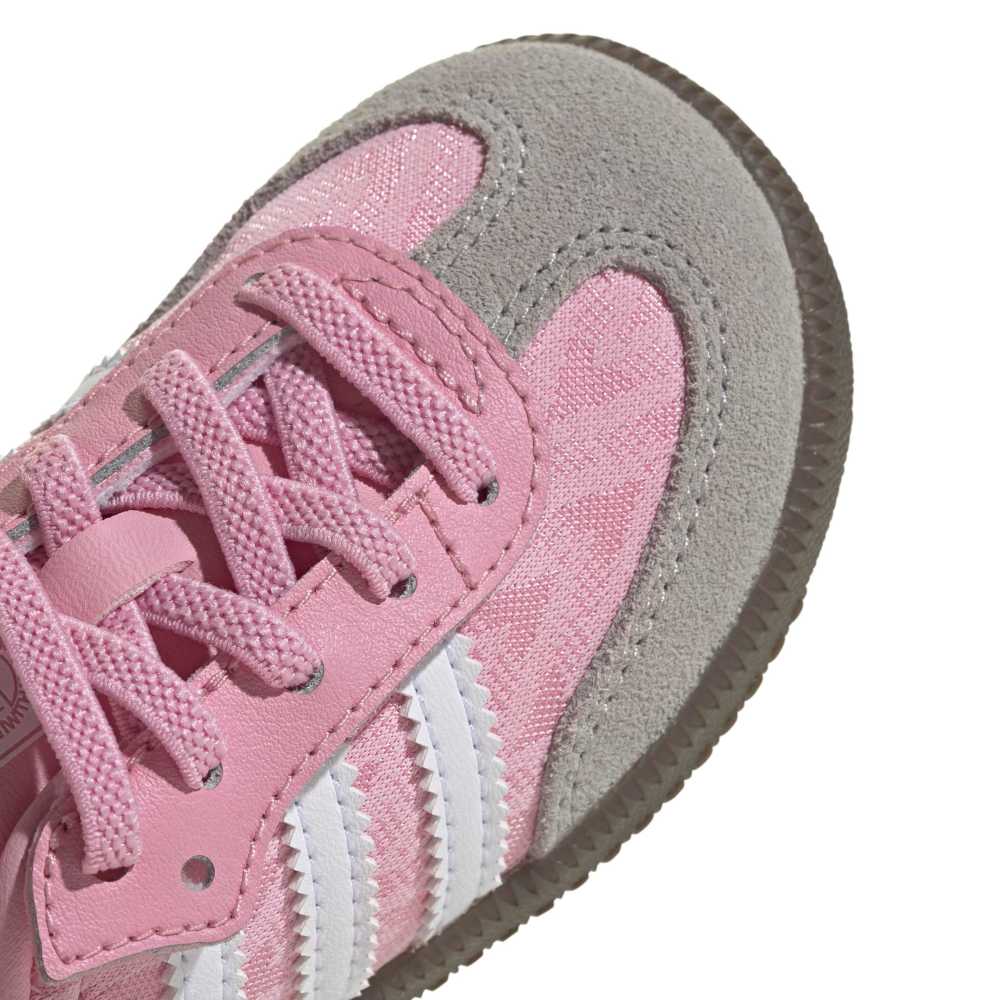 adidas Infants Samba OG Comfort Closure - Sandy Pink / Cloud White / Gum