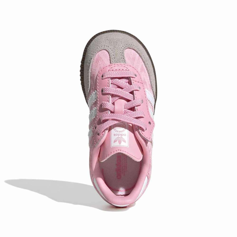 adidas Infants Samba OG Comfort Closure - Sandy Pink / Cloud White / Gum