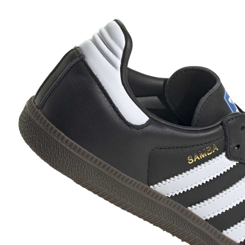 adidas Kids Samba OG - Core Black / Cloud White / Gum