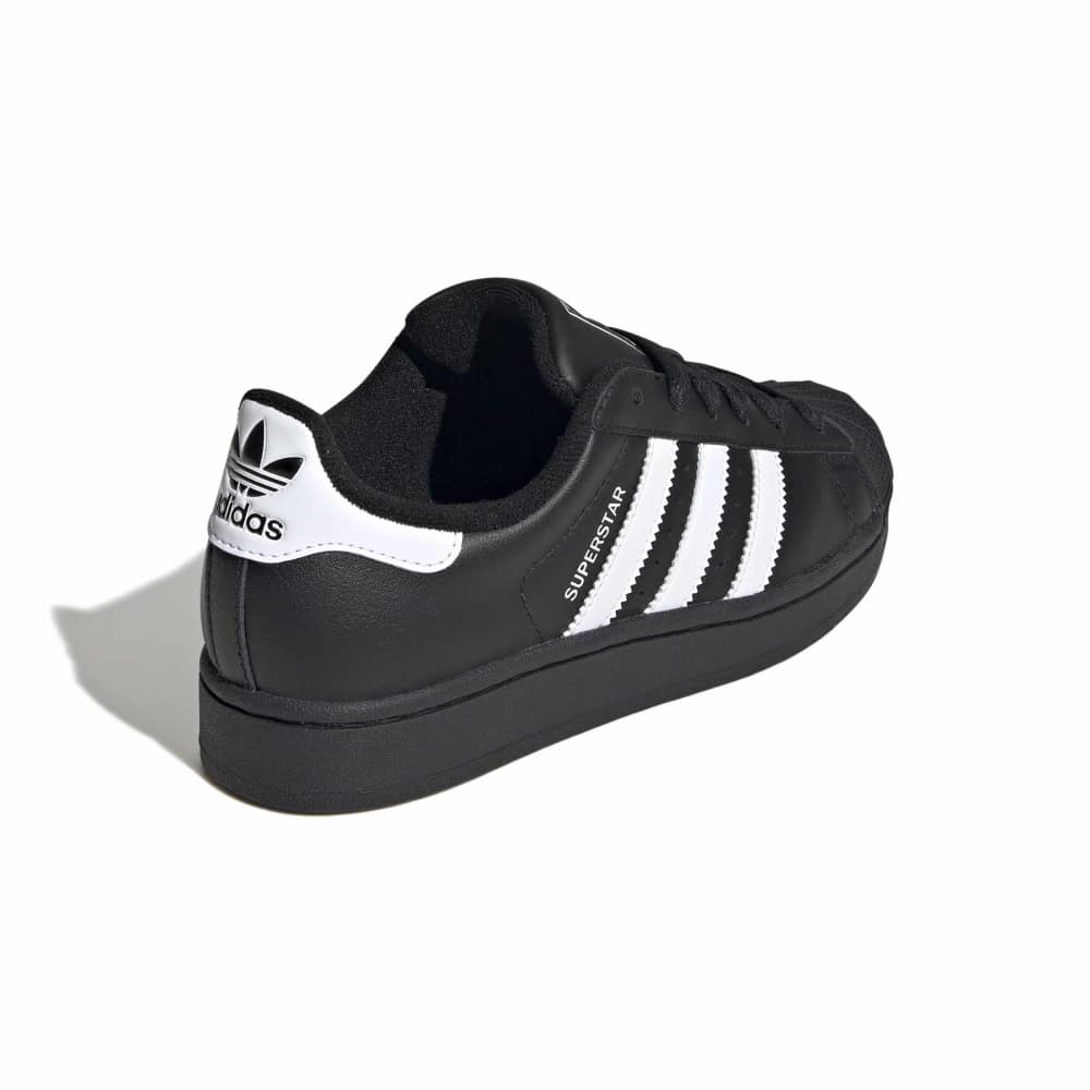 adidas Kids Superstar II - Core Black / Core White