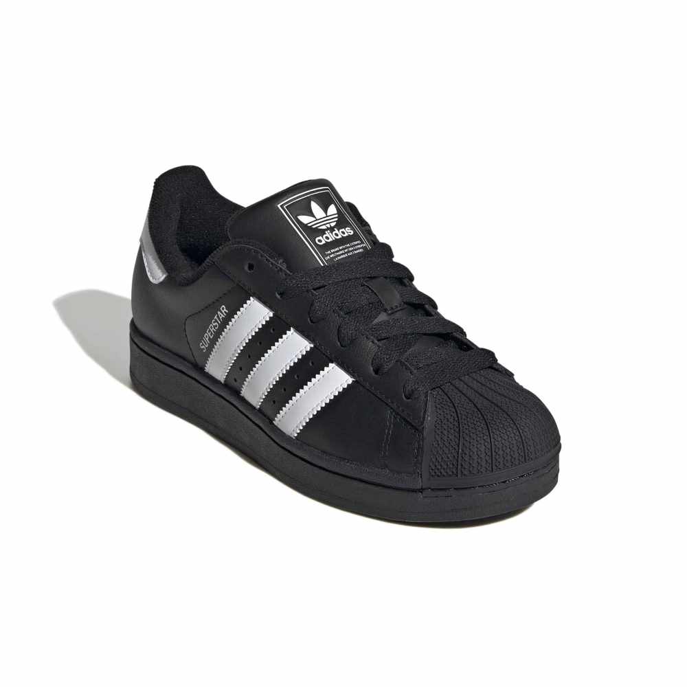 adidas Kids Superstar II - Core Black / Core White
