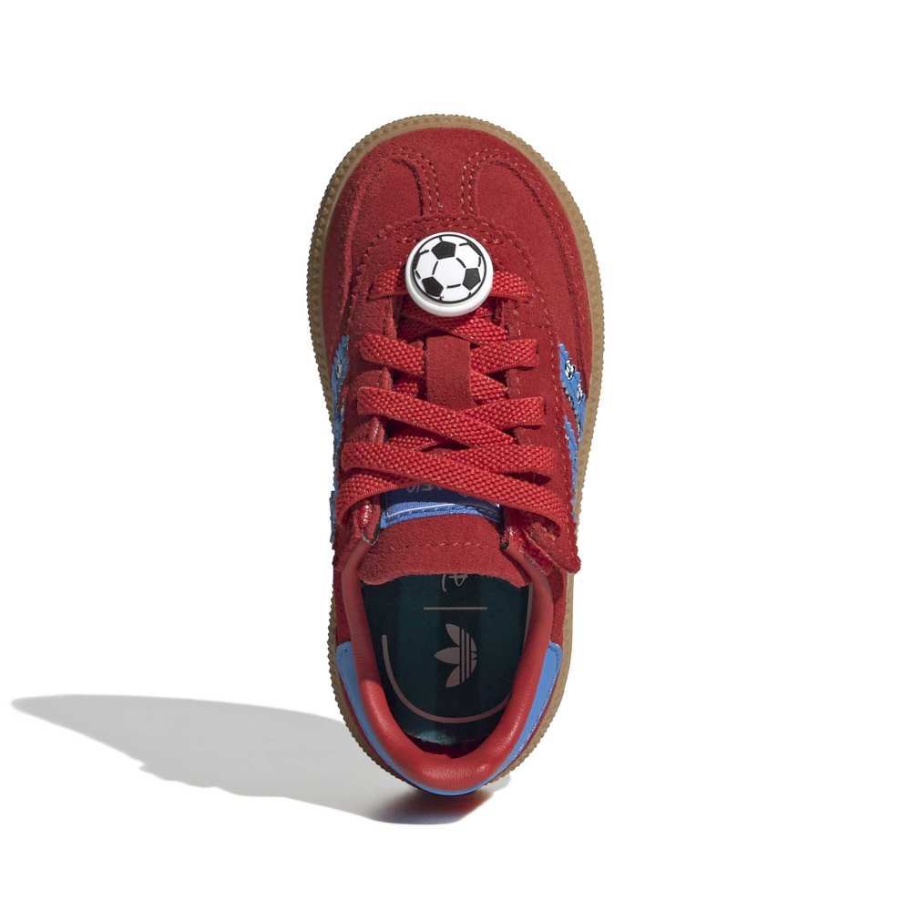 adidas X Disney Infants Handball Spezial Comfort Closure - Red / Blue / Gum