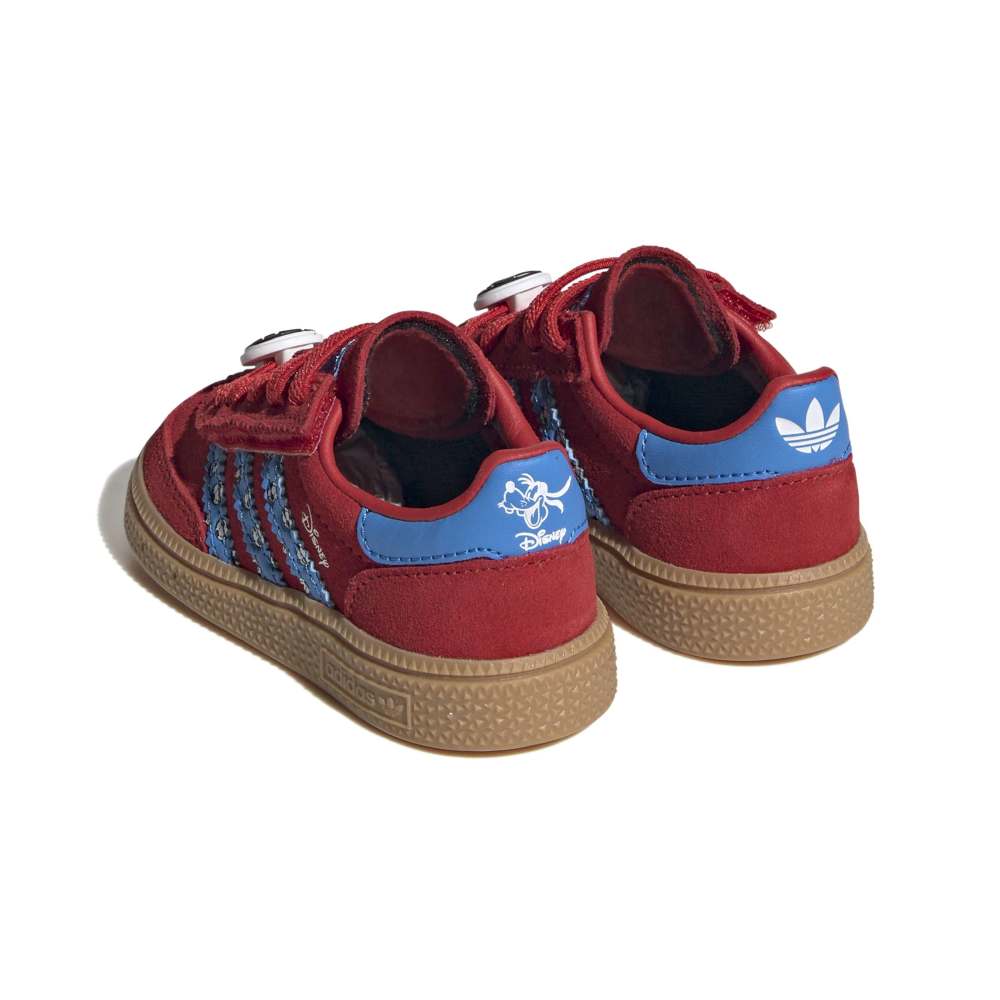 adidas X Disney Infants Handball Spezial Comfort Closure - Red / Blue / Gum