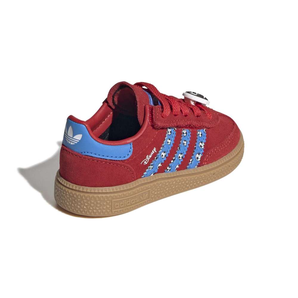 adidas X Disney Infants Handball Spezial Comfort Closure - Red / Blue / Gum