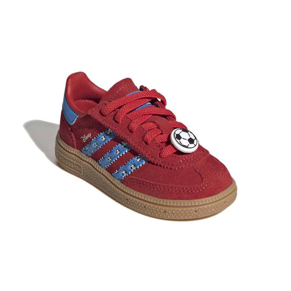 adidas X Disney Infants Handball Spezial Comfort Closure - Red / Blue / Gum