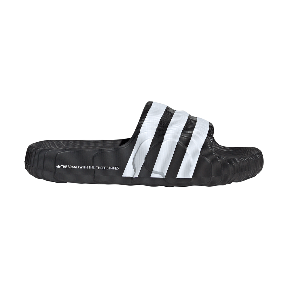 adidas Adilette 22 Slide - Black / White