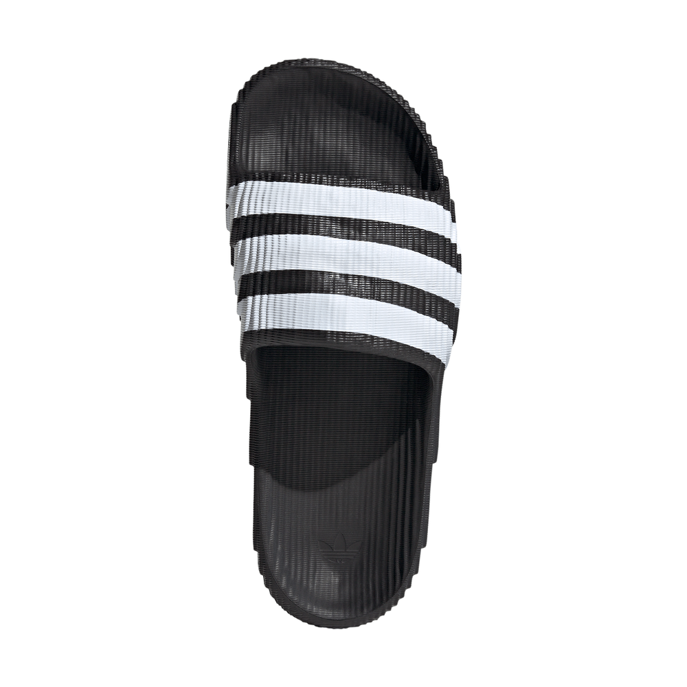 adidas Adilette 22 Slide - Black / White