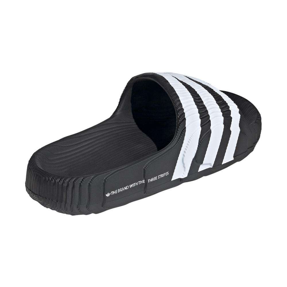 adidas Adilette 22 Slide - Black / White