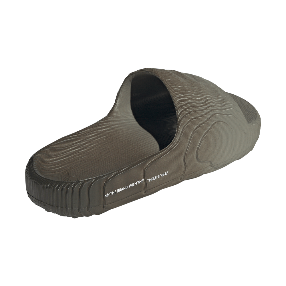 adidas Adilette 22 Slide - Silver Pebble