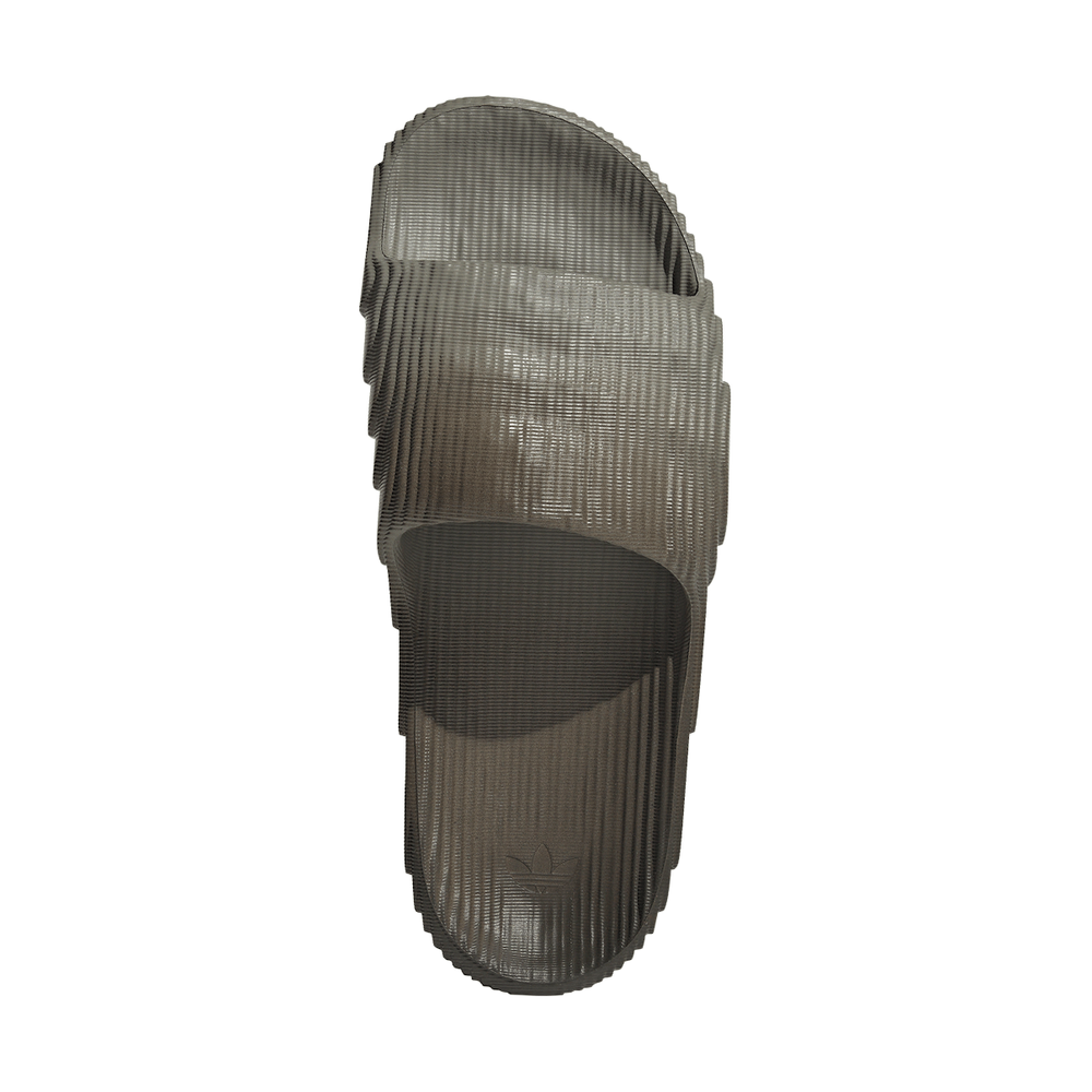 adidas Adilette 22 Slide - Silver Pebble