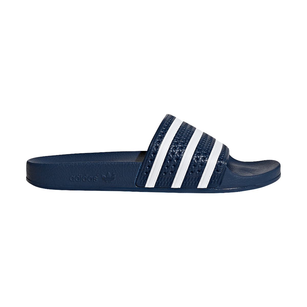 adidas Adilette Slide - Adi Blue / White