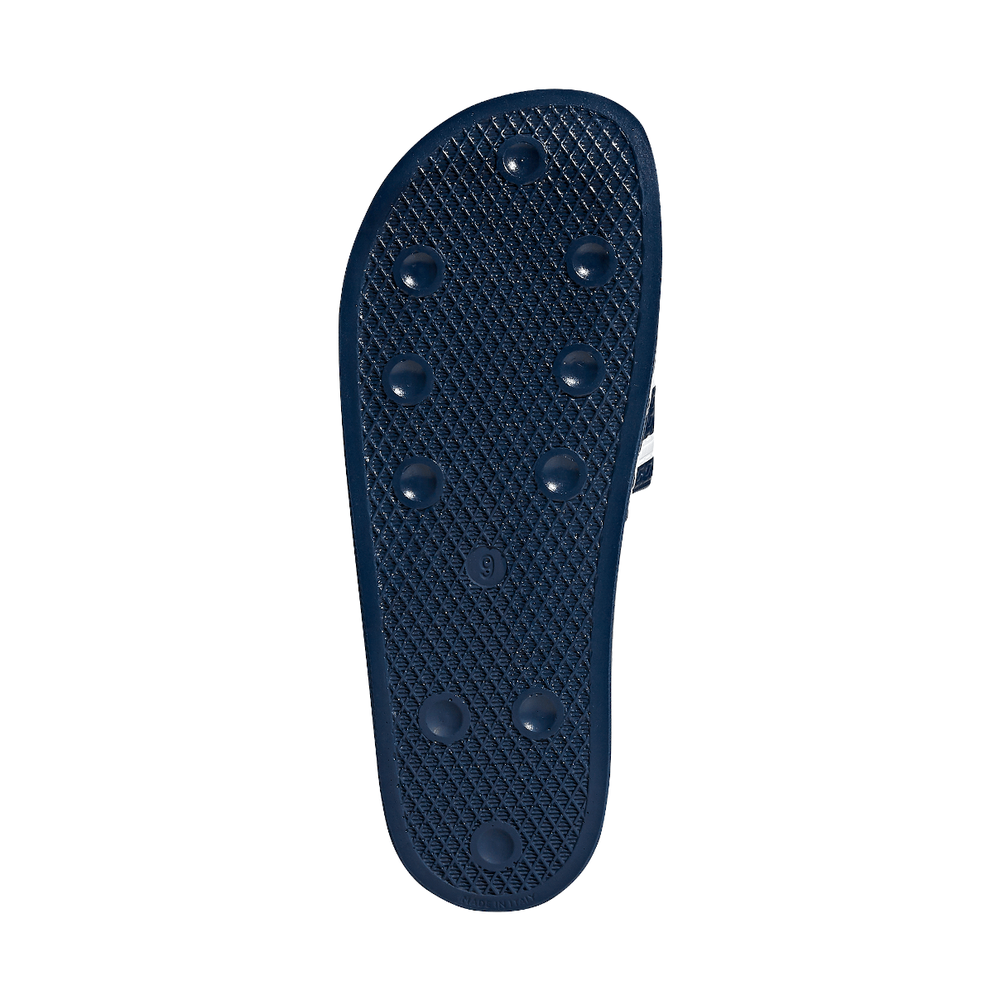 adidas Adilette Slide - Adi Blue / White