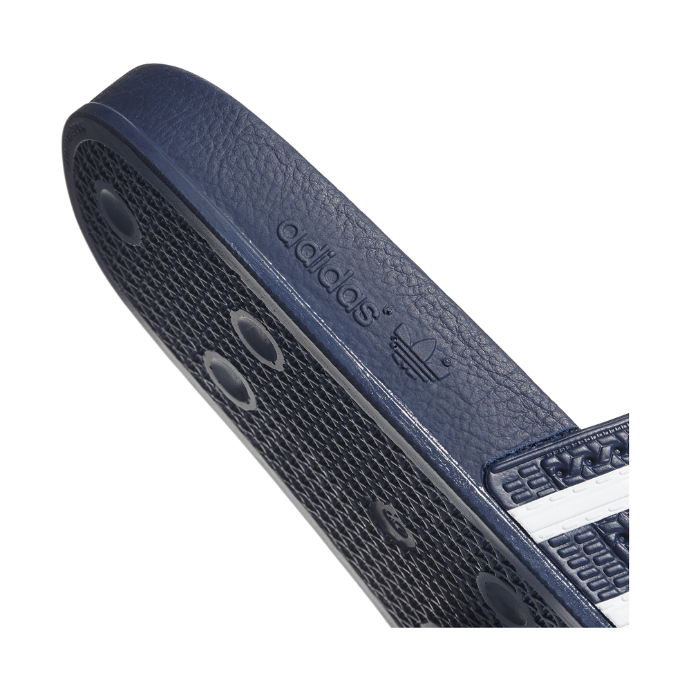 adidas Adilette Slide - Adi Blue / White