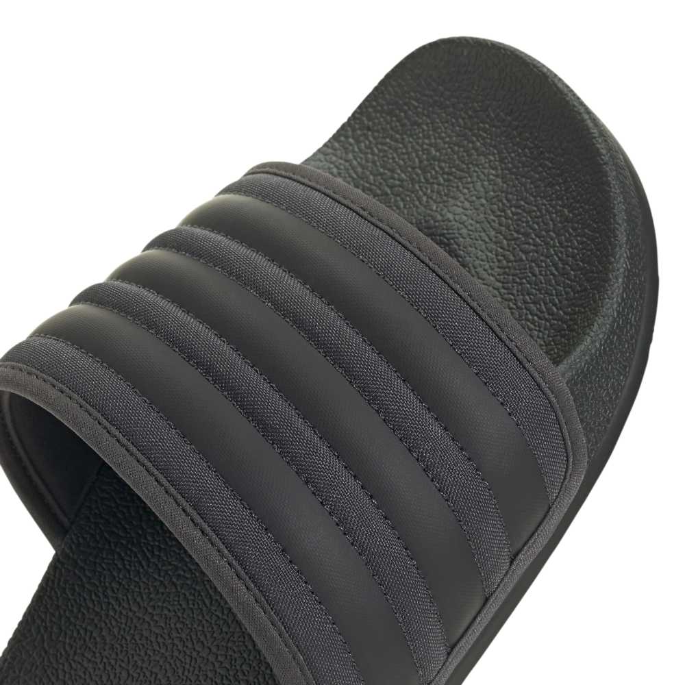 adidas Adilette Slide - Carbon / Core Black