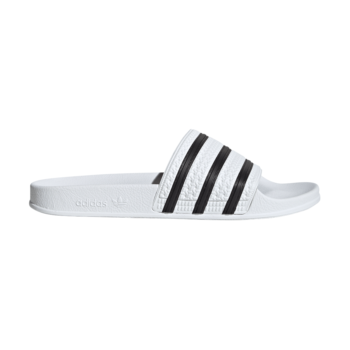 adidas Adilette Slide - White / Black