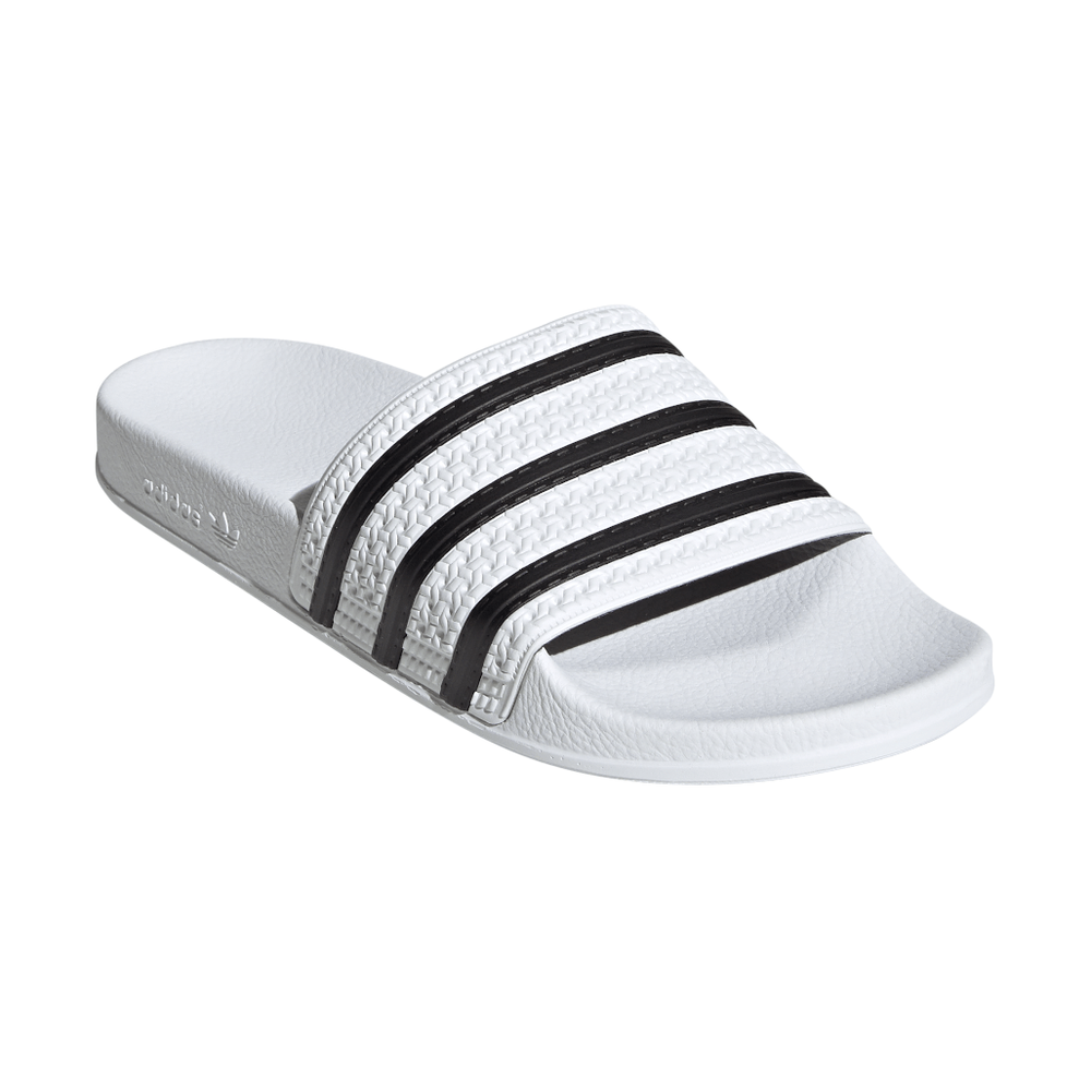 adidas Adilette Slide - White / Black